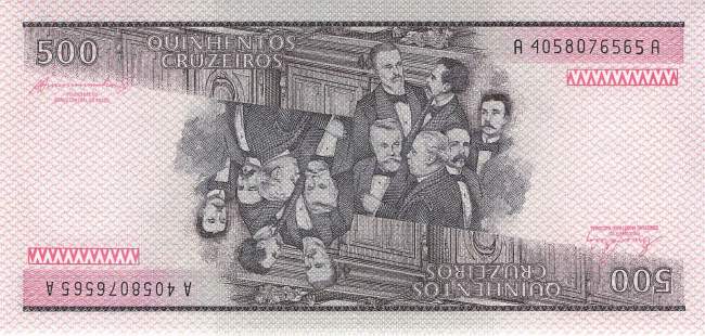 500 Cruzeiros